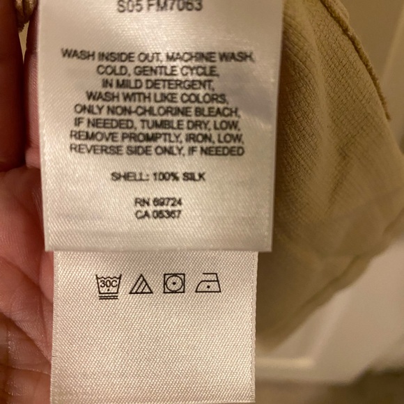 EUC Men’s Columbia Short Sleeve Dress Shirt Size XL - Picture 5 of 5